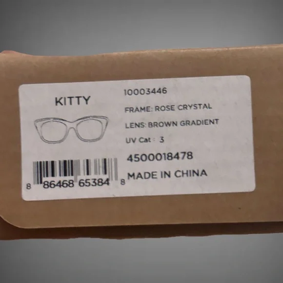 Toms Kitty Brown Sunglasses - Picture 7 of 7